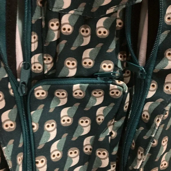 SOLD—HTF Kavu Owlyoop Rope Bag NWT - Picture 6 of 11